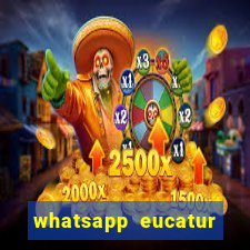 whatsapp eucatur porto velho